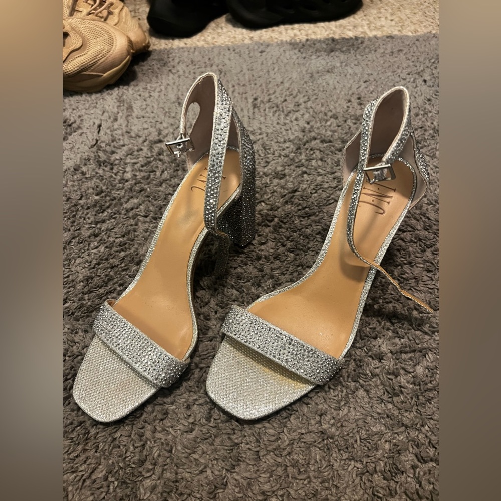 Sparkly heels